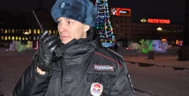 Полицейские обеспечили общественный порядок в Хабаровском крае на Новый год Пресс-служба УМВД России по Хабаровскому краю